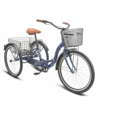 Велосипед "STELS Energy III -16" -22г. (синий-золотой) K010