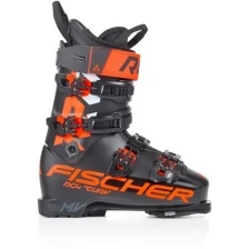 Горнолыжные ботинки FISCHER Rc4 The Curv 120 Vacuum Walk Black (см:29,5)