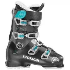 Горнолыжные ботинки ROXA Rfit W 75 GW Black/Aqua (см:24,5)