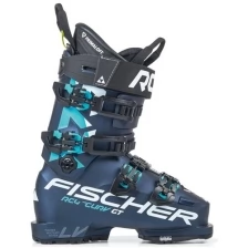 Горнолыжные ботинки FISCHER Rc4 The Curv Gt 105 Vacuum Walk Ws Blue (см:25,5)