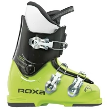 Горнолыжные ботинки детские ROXA Yeti 3 Limon/Black/Black (см:23,5)