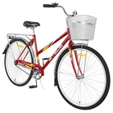Велосипед 28" Stels Navigator-300 Lady, Z010, цвет красный, размер рамы 20"./В упаковке шт: 1