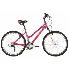 Велосипед FOXX BIANKA 26" (2021) (Велосипед FOXX 26" BIANKA розовый, алюминий, размер 19")