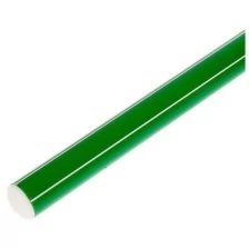 Палка гимнастическая 70 см, цвет зеленый./В упаковке шт: 1