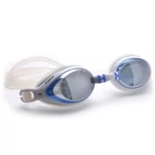Очки для плавания/Очки для бассейна/Очки подводные / в бассейне/ на открытой воде ARYCA. Комплект: прозрачный футляр, беруши 1 пара. Цвет оправы: в ассортименте Цвет линзы: прозрачный.