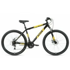 Велосипед ALTAIR AL 27,5 D-19"-21г. (черно-оранжевый)