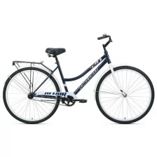 ALTAIR Городской велосипед ALTAIR City low 28 темно-синий/белый 19" рама