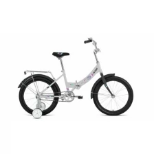 ALTAIR Детский велосипед ALTAIR CITY KIDS 20 compact серый 13" рама