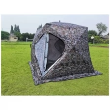 Зимняя палатка-автомат 2,4*2,4 м. 4 слоя MIMIR-2019