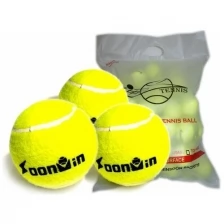 Мяч для тенниса. В упаковке 60 шт: SO-360.