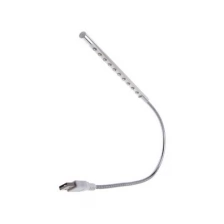 USB светильник XY-611 (Серебренный)