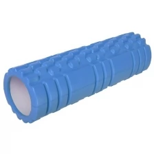 Роллер для йоги 45 х 14 см, массажный, цвет синий Sangh 3551196 .