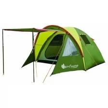 Туристическая 4-х местная палатка с двумя комнатами и со съемной перегородкой Mircamping, ART1004-4