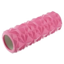 Роллер для йоги, 33 ? 11 см, цвет розовый Sangh 4288701 .