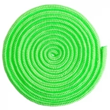 Скакалка гимнастическая, длина 3 м, цвет зелёный