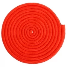 Скакалка гимнастическая, длина 3 м, цвет красный./В упаковке шт: 1