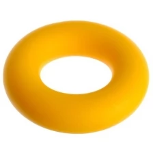 Эспандер кистевой Fortius, нагрузка 40 кг, цвет жёлтый, 2 шт.