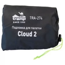 Пол Для Палатки Tramp 2022 Cloud 2Si Dark Green
