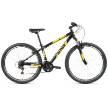 Велосипед Altair AL 27,5 V 2021 рост 19 черный/оранжевый