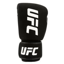 Боксерские перчатки UFC Перчатки UFC для бокса и MMA. Черные. Размер L
