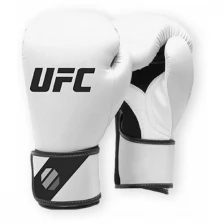 Боксерские перчатки UFC Перчатки UFC тренировочные для спаринга 14 унций (WH)
