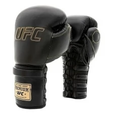 Боксерские перчатки UFC Премиальные тренировочные перчатки UFC на шнуровке 18 унций
