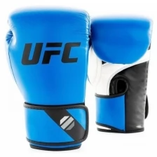 Боксерские перчатки UFC Перчатки UFC тренировочные для спаринга 16 унций (BL)