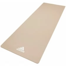 Коврики и маты Adidas Тренировочный коврик (мат) для йоги Adidas светло-серый