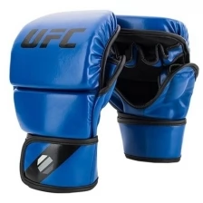 Боксерские перчатки UFC Перчатки MMA для спарринга 8 унций L/XL - BL UFC