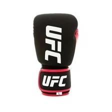 Боксерские перчатки UFC Перчатки UFC для бокса и MMA. Красные. Размер L