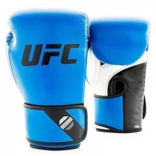 Боксерские перчатки UFC Перчатки UFC тренировочные для спаринга 12 унций (BL)