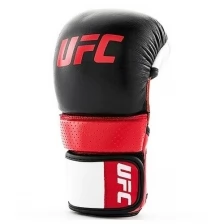 Боксерские перчатки UFC Перчатки для спаринга UFC PRO -RD/BK,L/XL