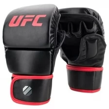 Боксерские перчатки UFC Перчатки MMA для спарринга 8 унций L/XL - BK UFC