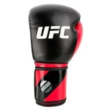 Боксерские перчатки UFC Перчатки UFC тренировочные для спаринга. Красные. Размер L