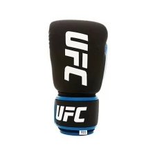 Боксерские перчатки UFC Перчатки UFC для бокса и ММА. Размер REG (BL)