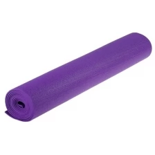 Коврик для йоги 173 x 61 x 0.4 см, цвет тёмно-фиолетовый