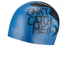 Шапочка для плавания Graphic Cap Y, цвет синий