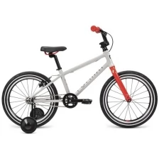 Велосипед FORMAT Kids 18 LE (18" 1 ск.) 2022, черный матовый