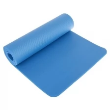 Коврик для йоги 183x61x1,5 см, цвет синий./В упаковке шт: 1