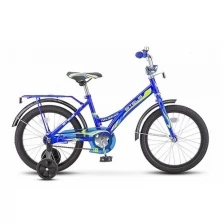 Велосипед Stels Talisman, детский двухколесный, колеса 14 дюймов, синий
