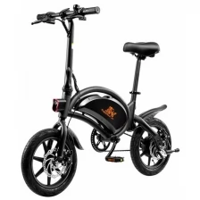 Электровелосипед Kugoo V1/велосипед/электрический велосипед/c двумя сидениями/Максимальная скорость 40 км/ч/Мощность 400 Вт