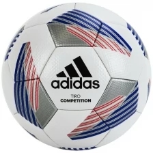 Мяч футбольный ADIDAS Tiro Competition, р.5, FIFA Pro, арт. FS0392