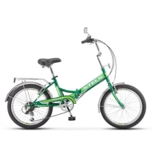 Велосипед Stels Pilot 450 20 Z011 13.5" зеленый