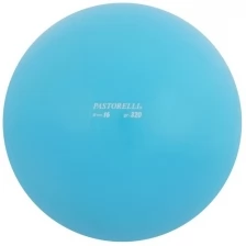 Pastorelli Мяч гимнастический PASTORELLI, 16 см, цвет голубой