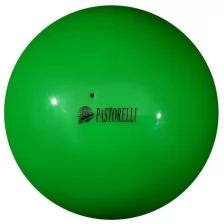 Pastorelli Мяч гимнастический 18 см Pastorelli New Generation FIG Зелёный