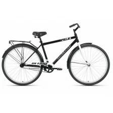 Велосипед ALTAIR CITY 28 high (28" 1 ск. рост 19") черный/серый, RBKT1YN81002