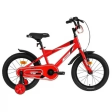 Велосипед 16" Graffiti Deft, цвет красный./В упаковке шт: 1