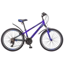 Подростковый горный (MTB) велосипед STELS Navigator 440 V 24 V030 (2019) синий 13" (требует финальной сборки)