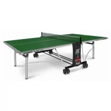 Теннисный стол Start Line Top Expert Outdoor GREEN, любительский, всепогодный, складной, с сеткой