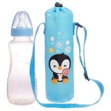 Термосумка "Пингвиненок Рокки" для бутылочки 250 мл./В упаковке шт: 1
